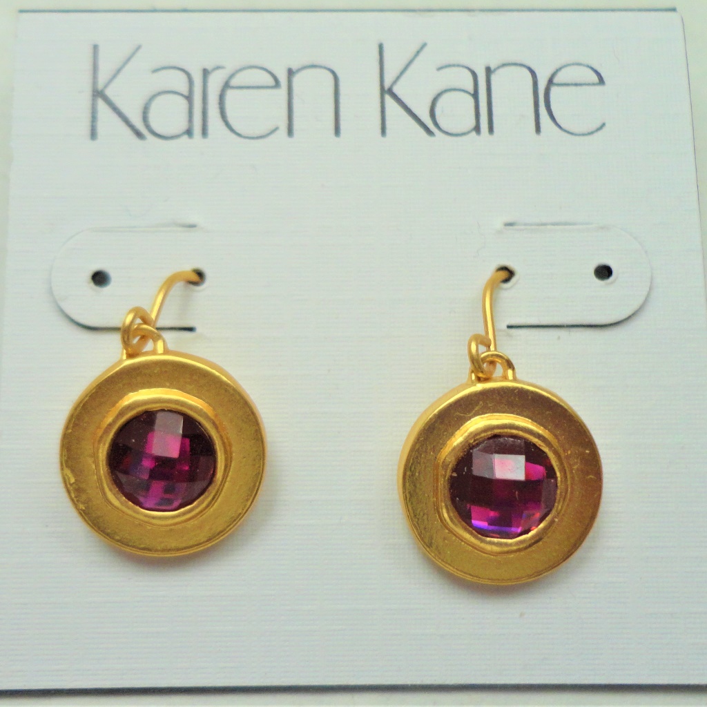 Karen Kane Cabo Disc Drop Earring
